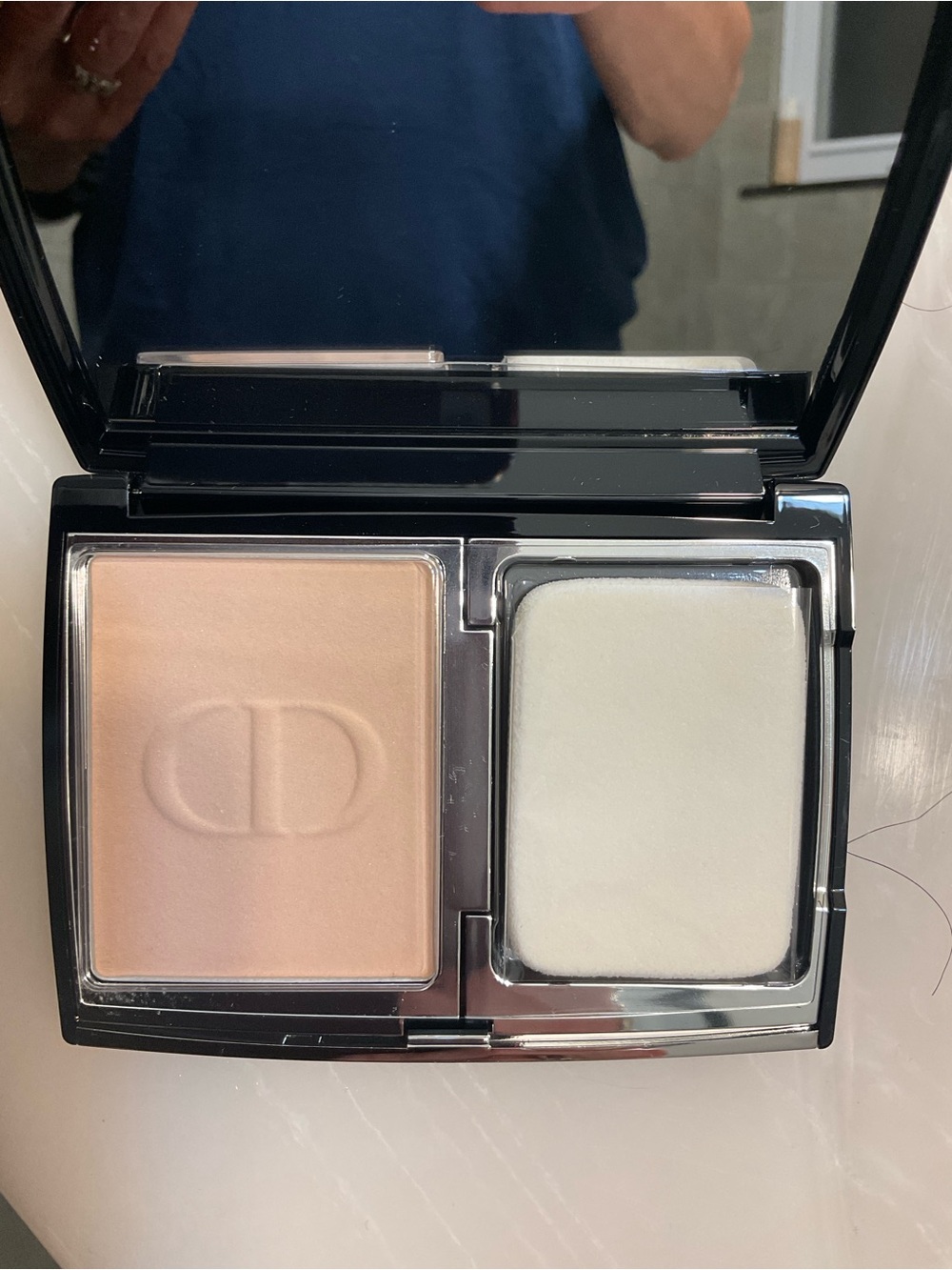 Dior Forever Natural Velvet Compact Foundation shade 3N
